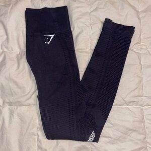 Gymshark - Black leggings (Sizs Extra Small)